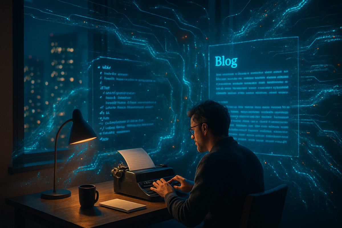 Fra erfaring til bloggpost – automatisk, med Spiral og Ghost